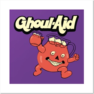 Ghoul-Aid Posters and Art